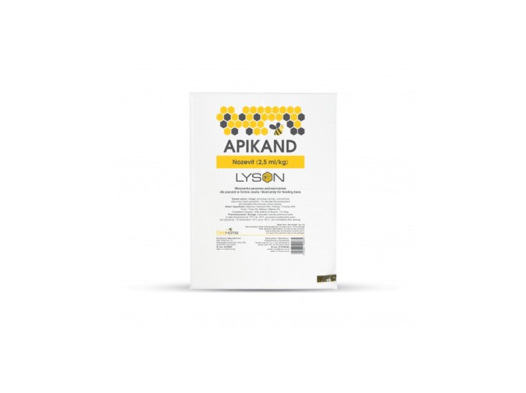 APIKAND / BEE FONDA s nozevitem - 1kg