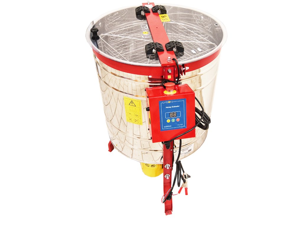 LYSOŇ -  Medomet čtyřrámkový  elektrický 12/230 volt