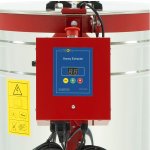 LYSOŇ -  Medomet čtyřrámkový  elektrický 12/230 volt