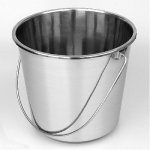 Nerezové vědro 14 litrů