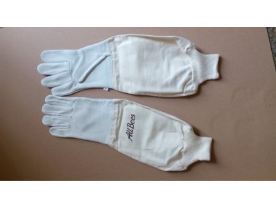 Rukavice AllBees kozinka náplet