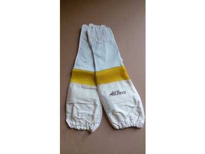 Rukavice AllBees kozinka s ventilací M-XXL