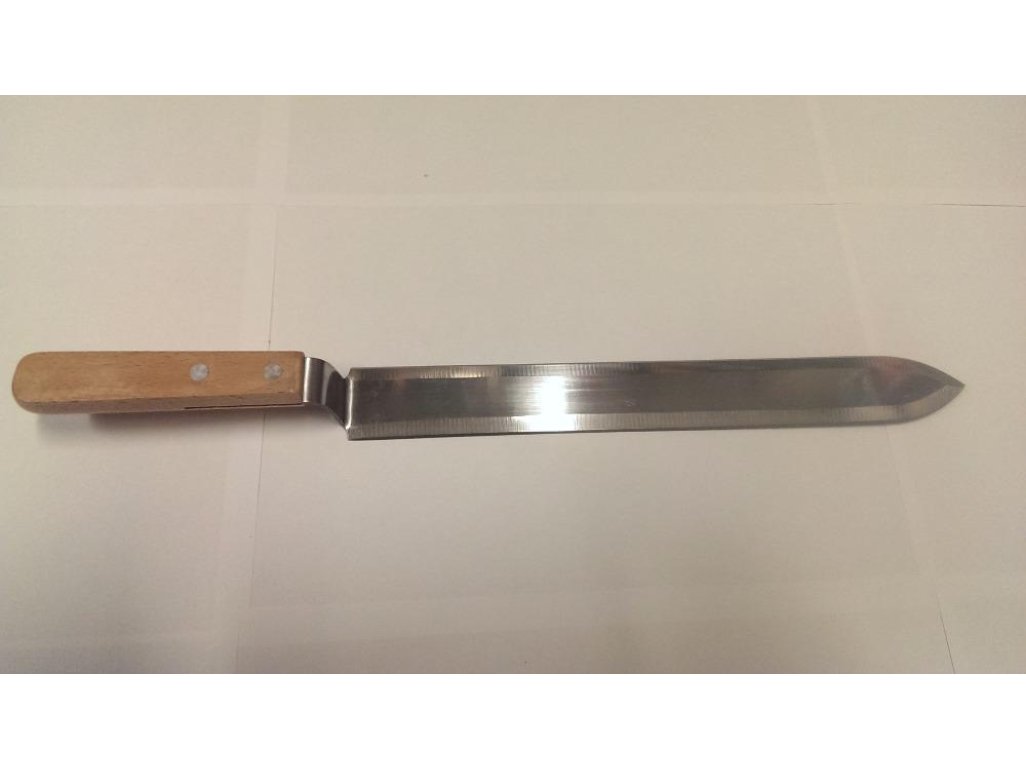 Odvíčkovací nůž nerez, 33 cm