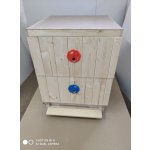2 - dvounástavkový palubkový úl 39x24 , 2cm zateplený