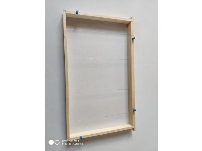 Rámek 39x24 vydrátkovaný vč. mezerníků