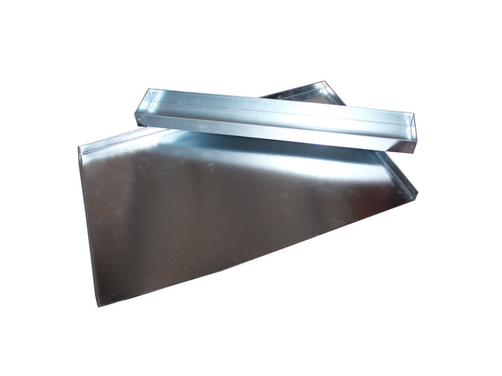 Plechy do slunečního tavidla - nerez