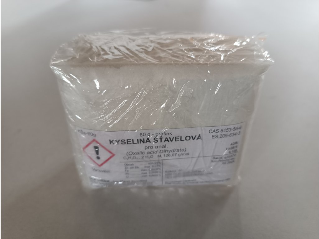 Kyselina šťavelová 60g