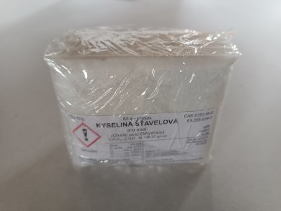 Kyselina šťavelová 60g