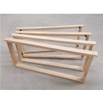 Rámek vydrátkovaný 39x17 vč. mezerníků