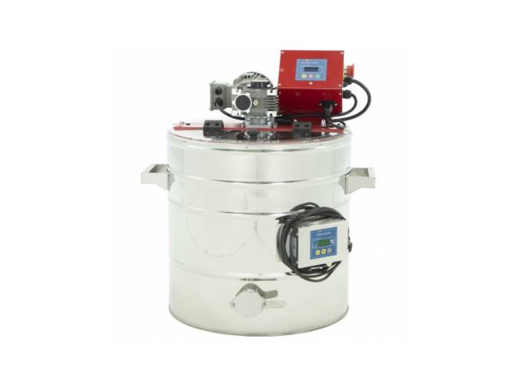 Zařízení na pastování medu 50l (400V),  ohřev pláště (na dekrystalizaci),  automatické ovládání