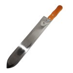 Odvíčkovací nůž nerez, 28 cm - zubatý