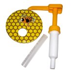 Pumpička na med - dávkovač (více druhů víček)
