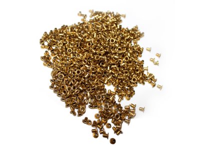 Zděře do rámků - mosaz - krátké - 1 kg