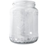 Sklenice a obaly na med