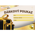 100 Kč Dárkový poukaz