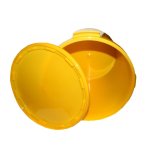 Nádoba 40 kg - bílá/žlutá