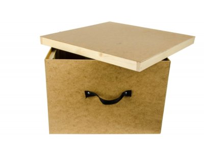 Bedna (sololit) na přepravu rámků