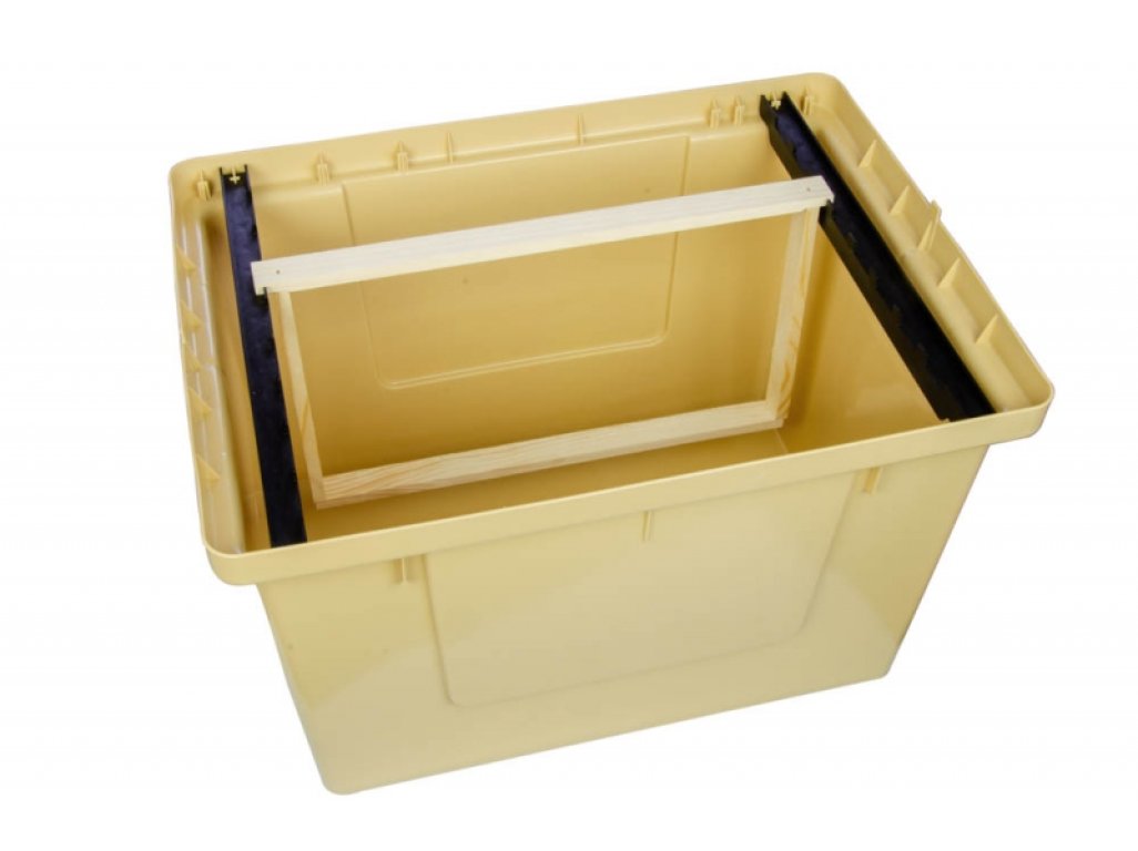 Bedna na přepravu rámků - velká plast