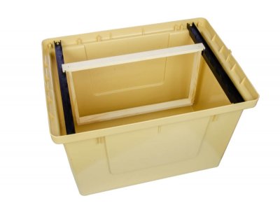 Bedna na přepravu rámků - velká plast