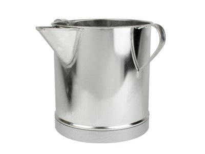 Pocínovaná nádoba pod medomet na 14kg medu