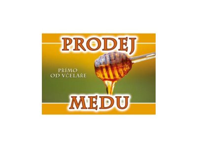 Cedule včelařská - typ 9 Lysoň
