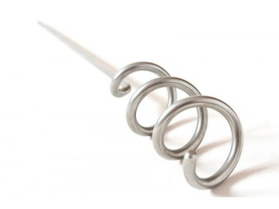 Pastování medu - spirála jednoduchá