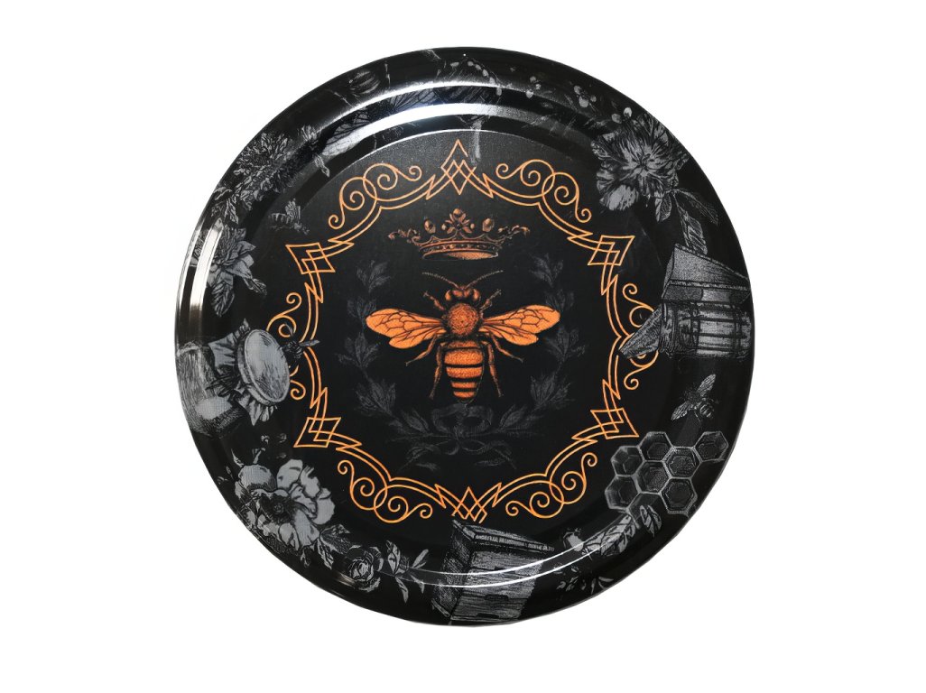Víčko na sklenice TO82 - Včela