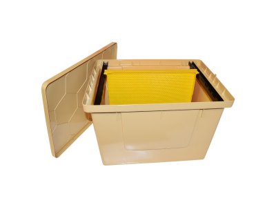 Bedna na přepravu rámků - malá plast