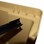 Bedna na přepravu rámků - malá plast