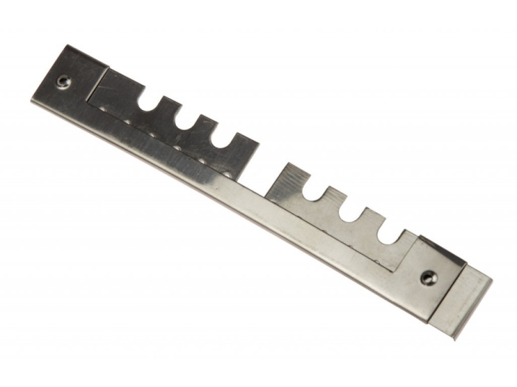 Česnová zábrana kovová - 15 cm