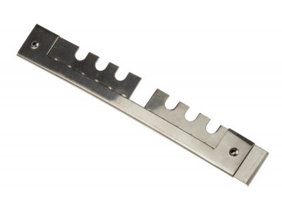 Česnová zábrana kovová - 15 cm