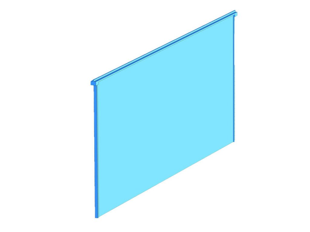 Včelo-těsná komorovací přepážka na 39 x 24cm  (plast)