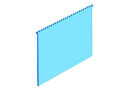 Včelo-těsná komorovací přepážka na 39 x 24cm  (plast)