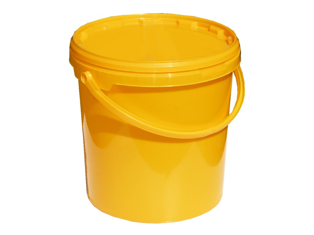 Nádoba 14 kg  - žlutá