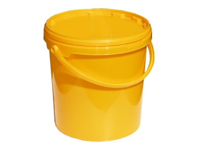 Nádoba 14 kg  - žlutá