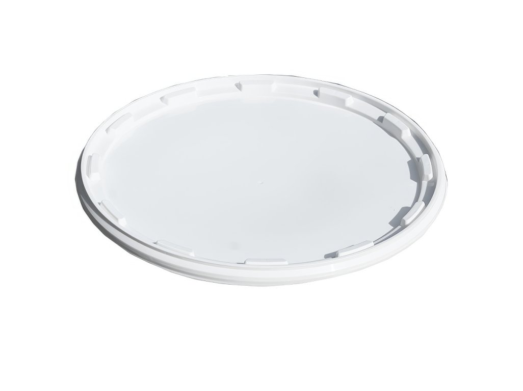 Víko na nádobu 40 kg - bílé