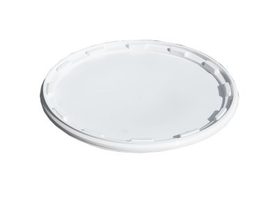 Víko na nádobu 40 kg - bílé