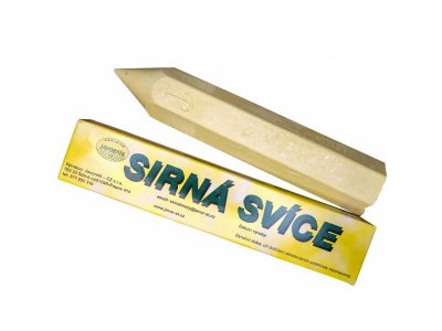 Sirná svíce JAVORNÍK 700 g