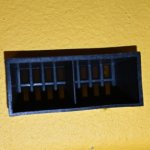 Vysoké víko s větráním 39 x 24 EPS
