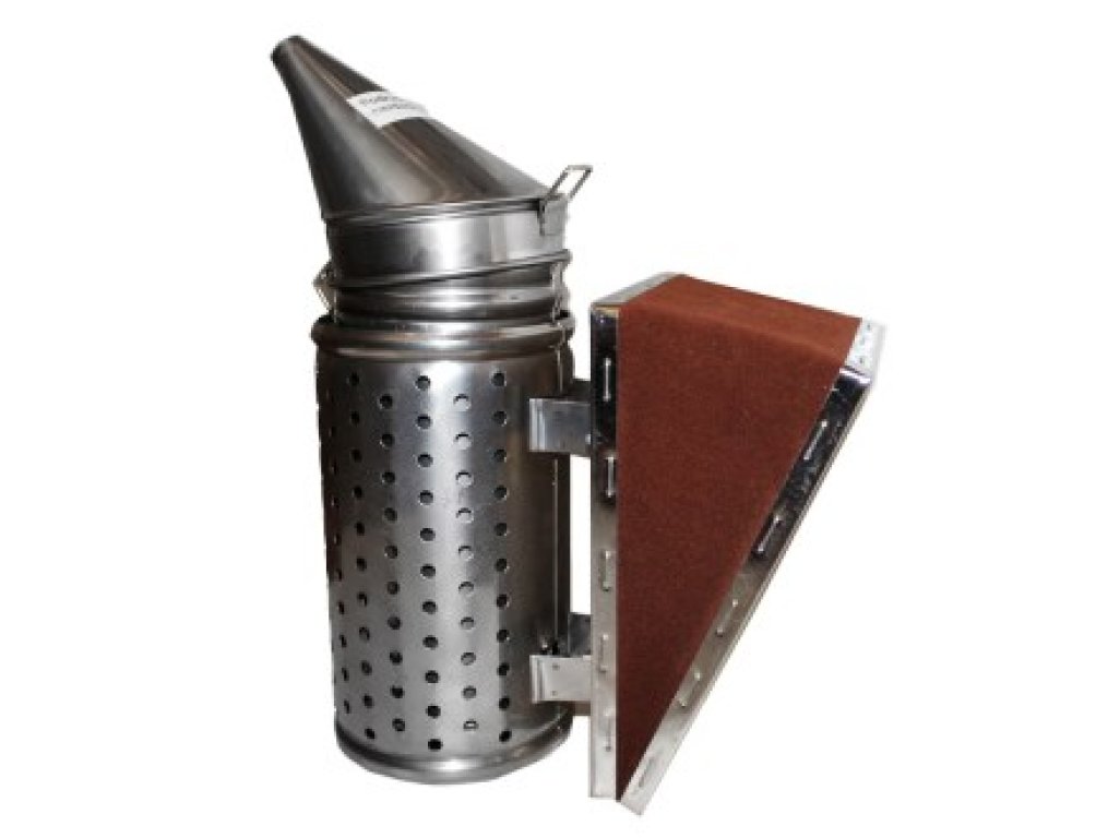 Dýmák - velký, nerez, polský