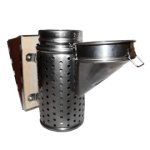 Dýmák - velký, nerez, polský