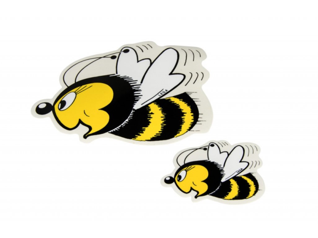 Samolepka včela - malá