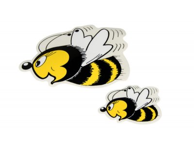 Samolepka včela - malá