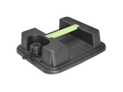 Víko k vyvíječi páry