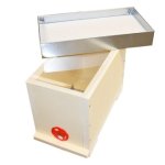 Plemenáč styrodurový 39x24 - 5 rámků