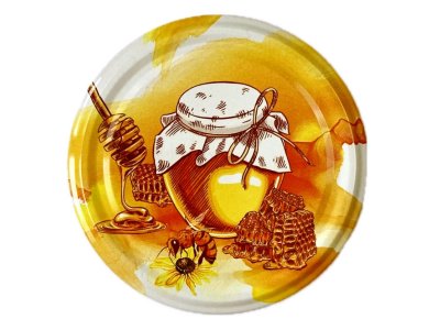 Víčko TO 82 - soudek s medem