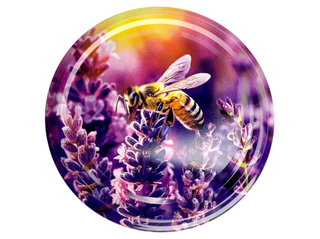 Víčko na sklenice TO82 - Levandule