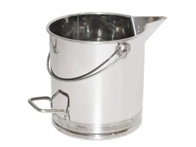 Nerezová nádoba pod medomet 12l