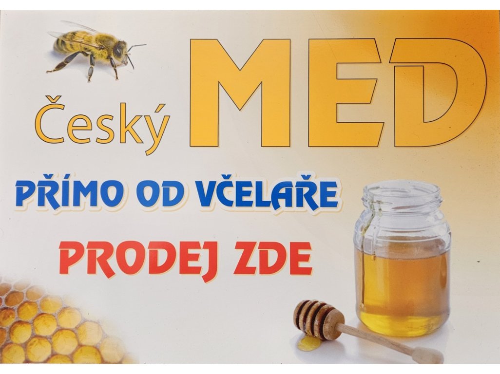 Cedule med - prodej zde