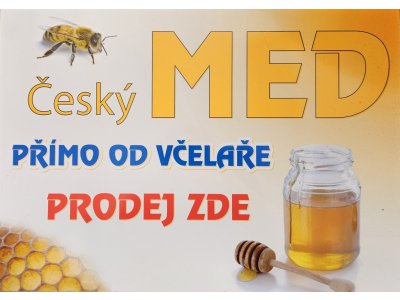 Cedule med - prodej zde